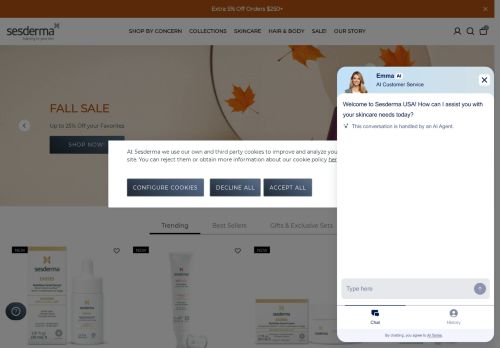 SESDERMA SPÓŁKA Z OGRANICZONĄ ODPOWIEDZIALNOŚCIĄ