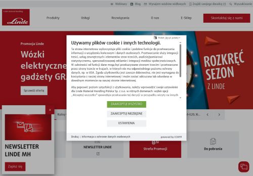 LINDE MATERIAL HANDLING POLSKA sp. z o.o.